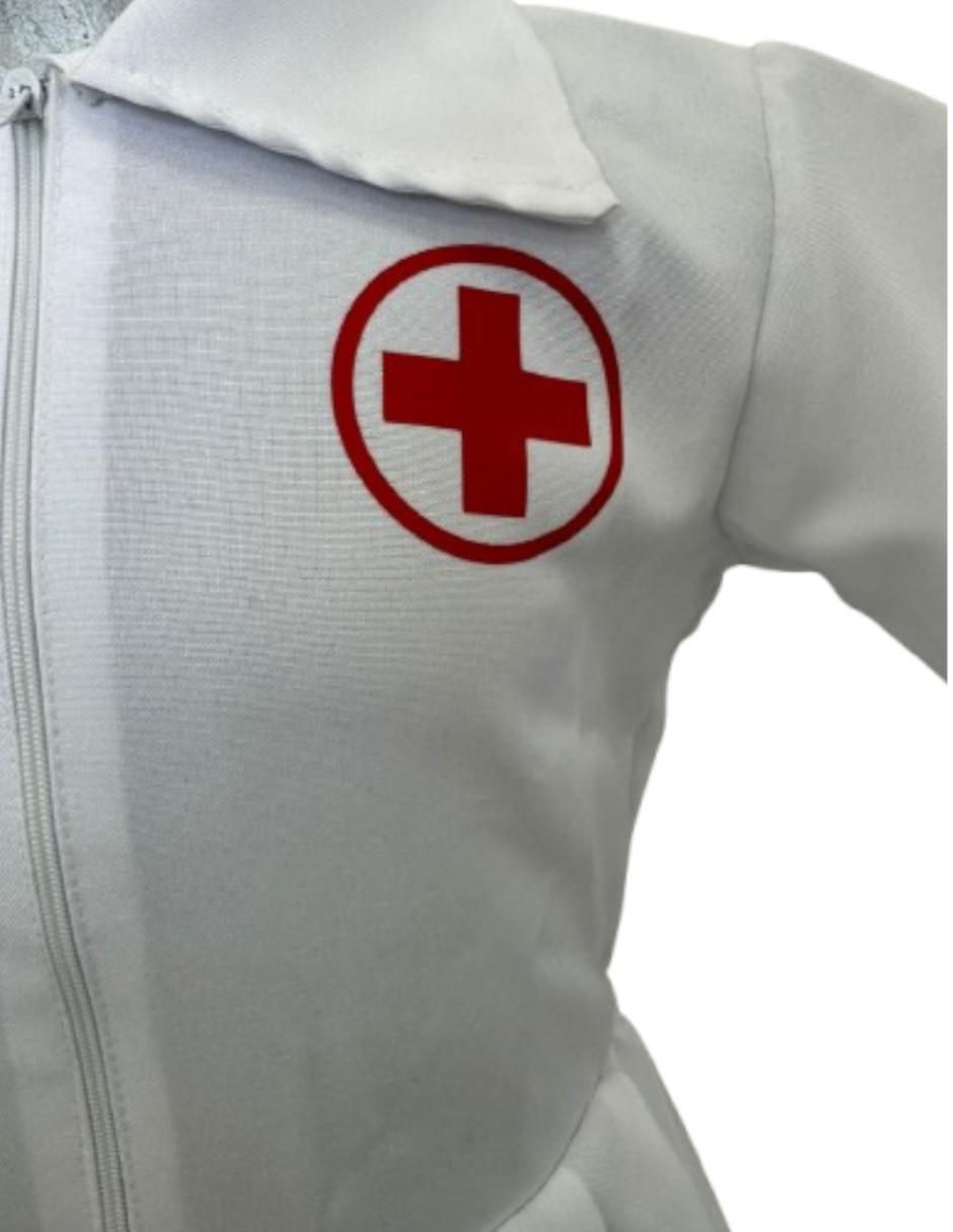 Disfraz Enfermera infantil unisex 3