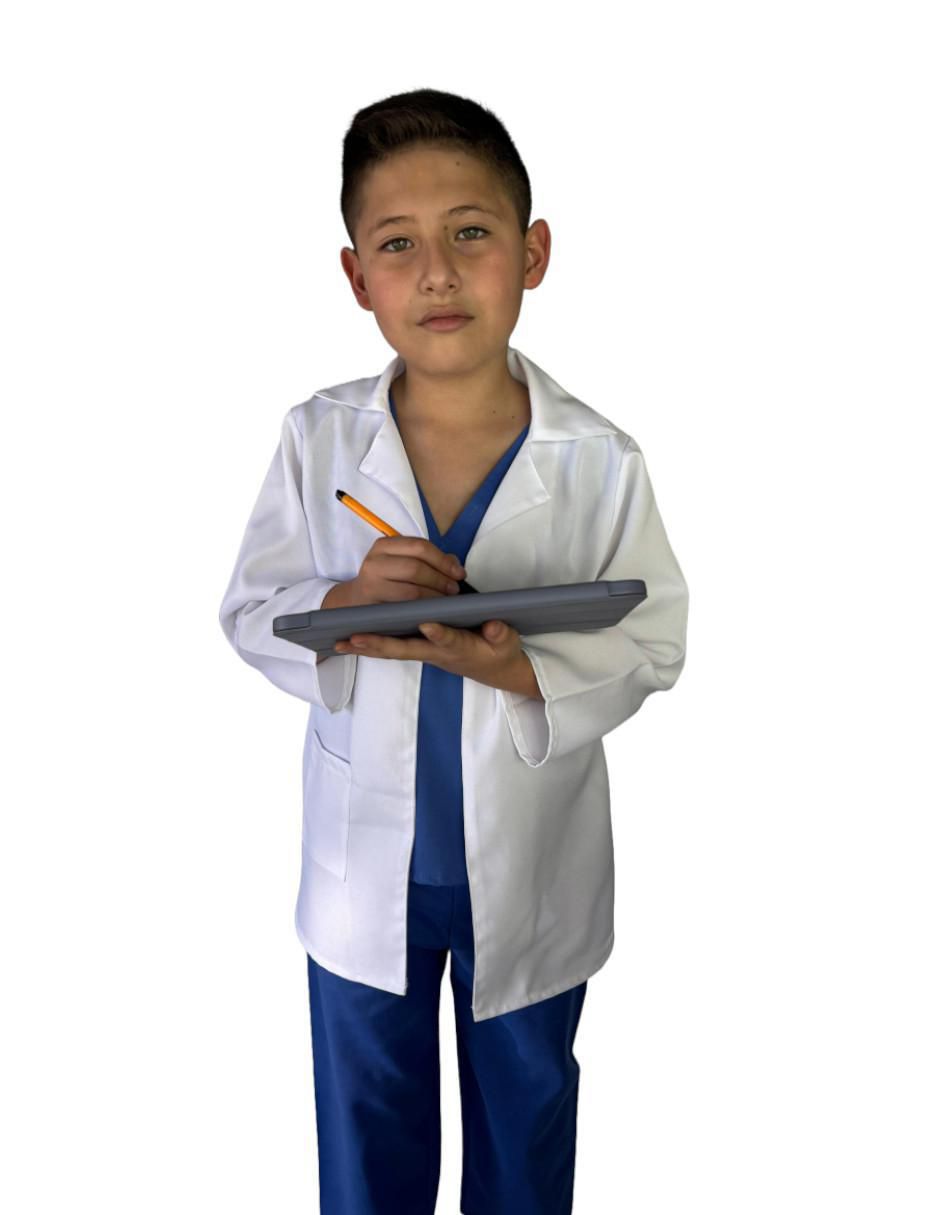 Disfraz de doctor infantil unisex 2