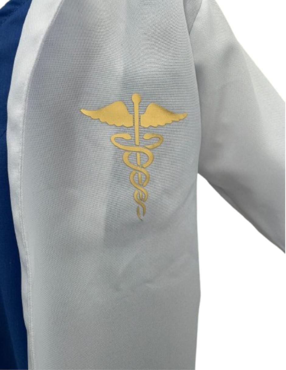 Disfraz de doctor infantil unisex 3