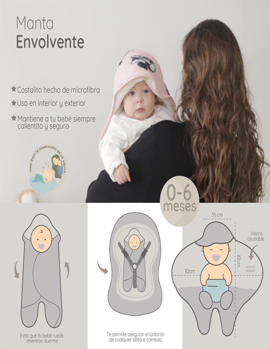 Bolsa de dormir para bebé niña 2