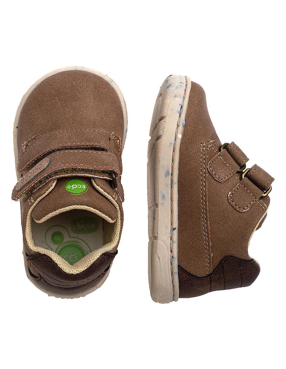 Zapato chicco gadeo "de" poliéster "para" bebé niño