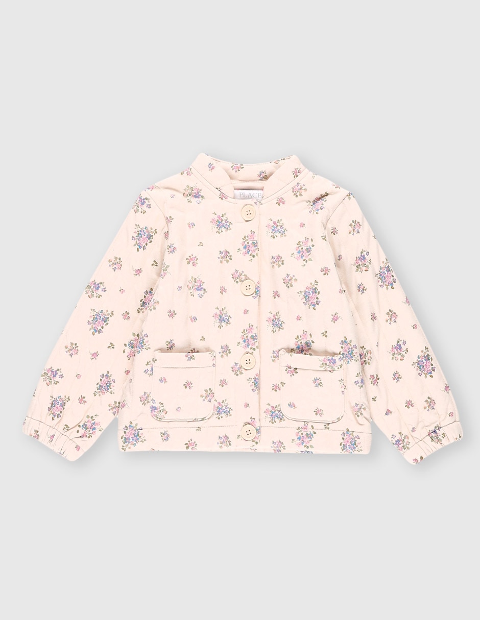 Chamarra The Children's Place de algodón para bebé niña Babies