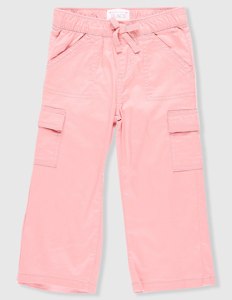 Pantalón cargo para bebé niña
