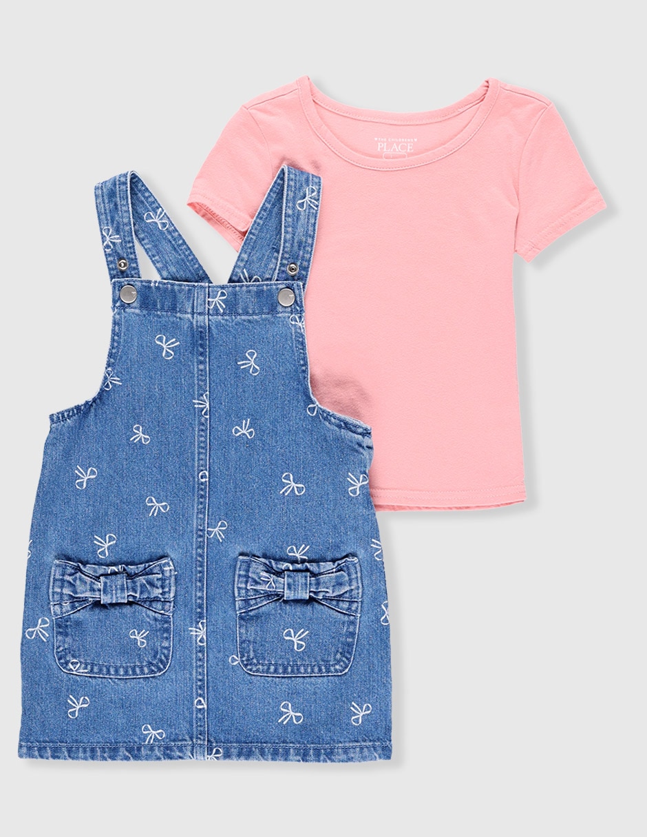 Conjunto de algodón para niña