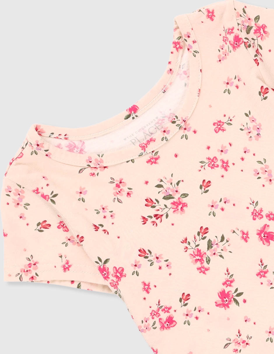 Conjunto de algodón para bebé niña 3