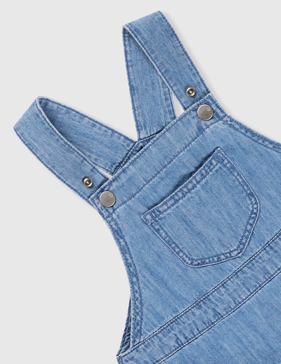 Conjunto de algodón para bebé niña 4