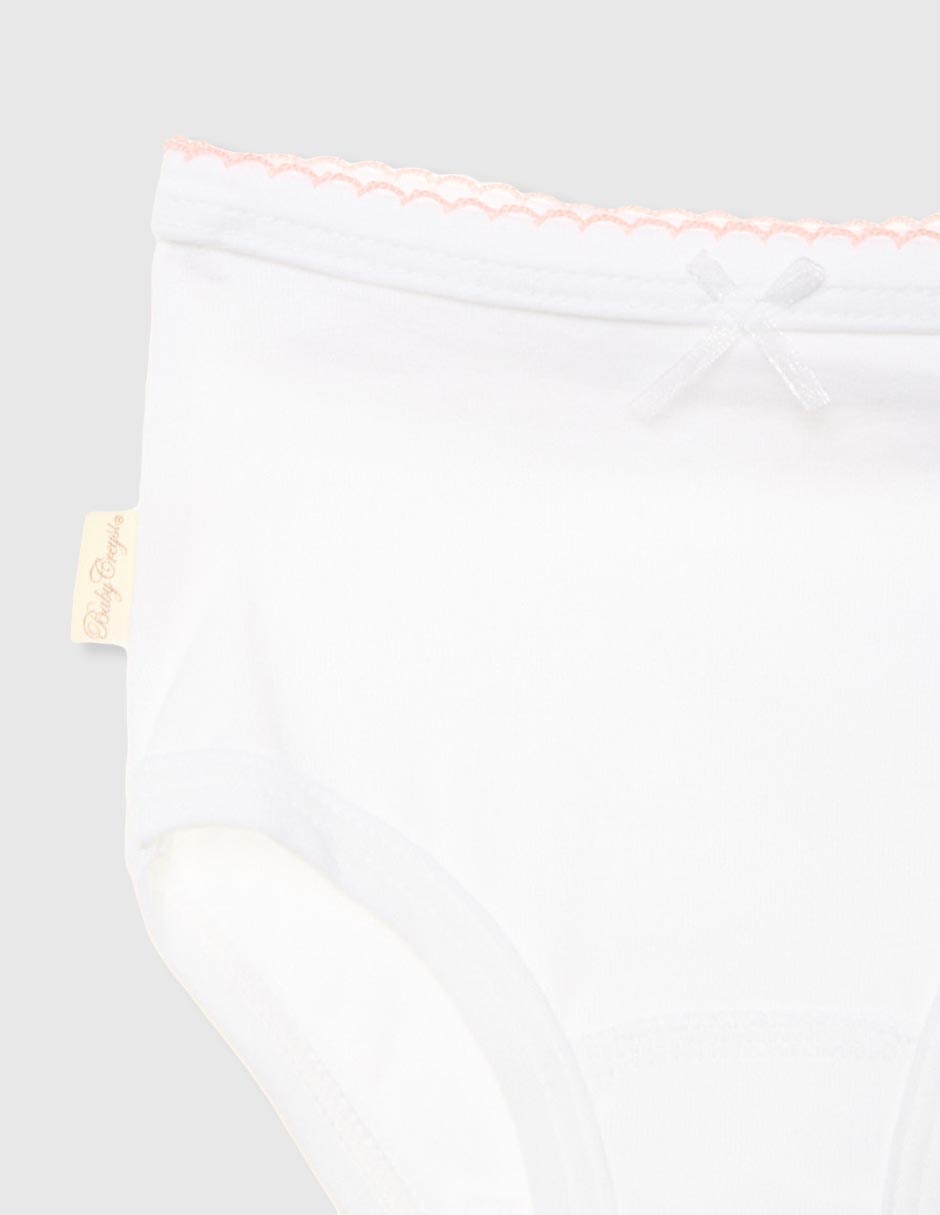 Set calzón de algodón para bebé niña 5