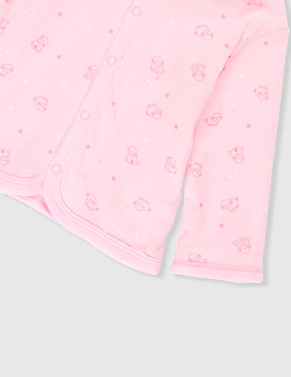 Chamarra para bebé niña 4