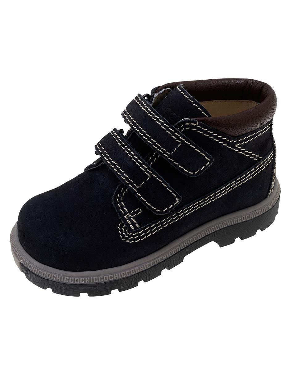 Bota de piel Centur para niño