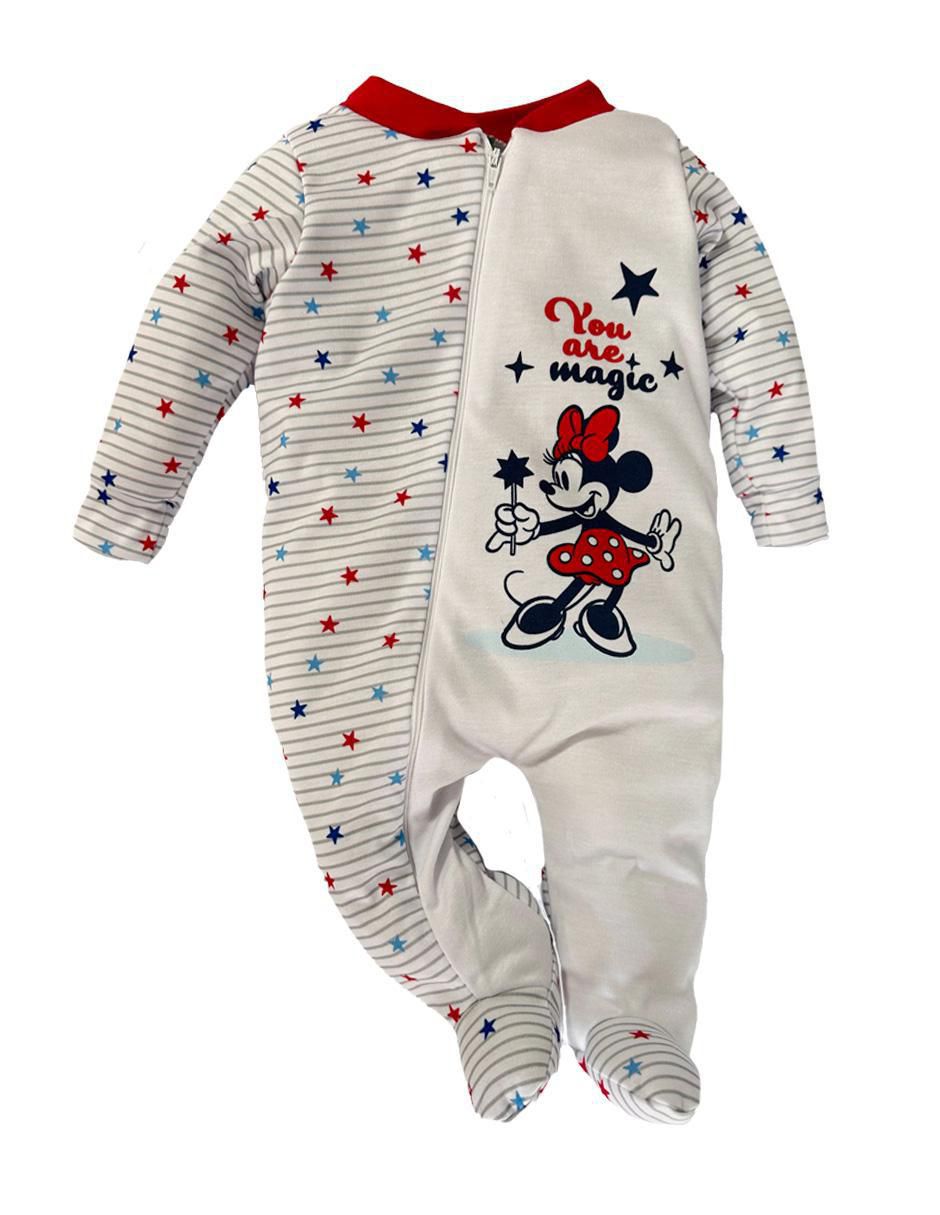 Mameluco Minnie Mouse de algodón para bebé niña Mameluco Minnie Mouse de algodón para bebé niña