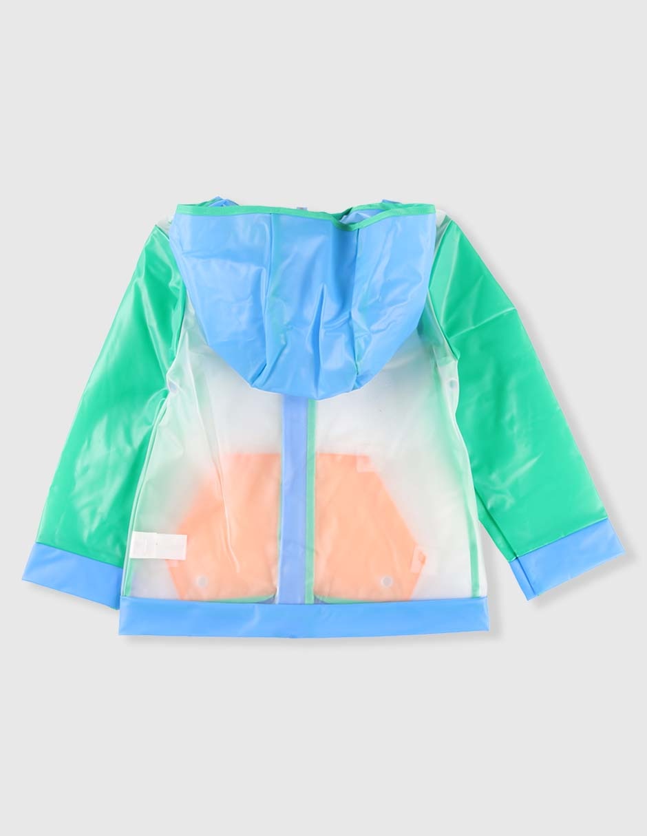 Impermeable para bebé niño 2