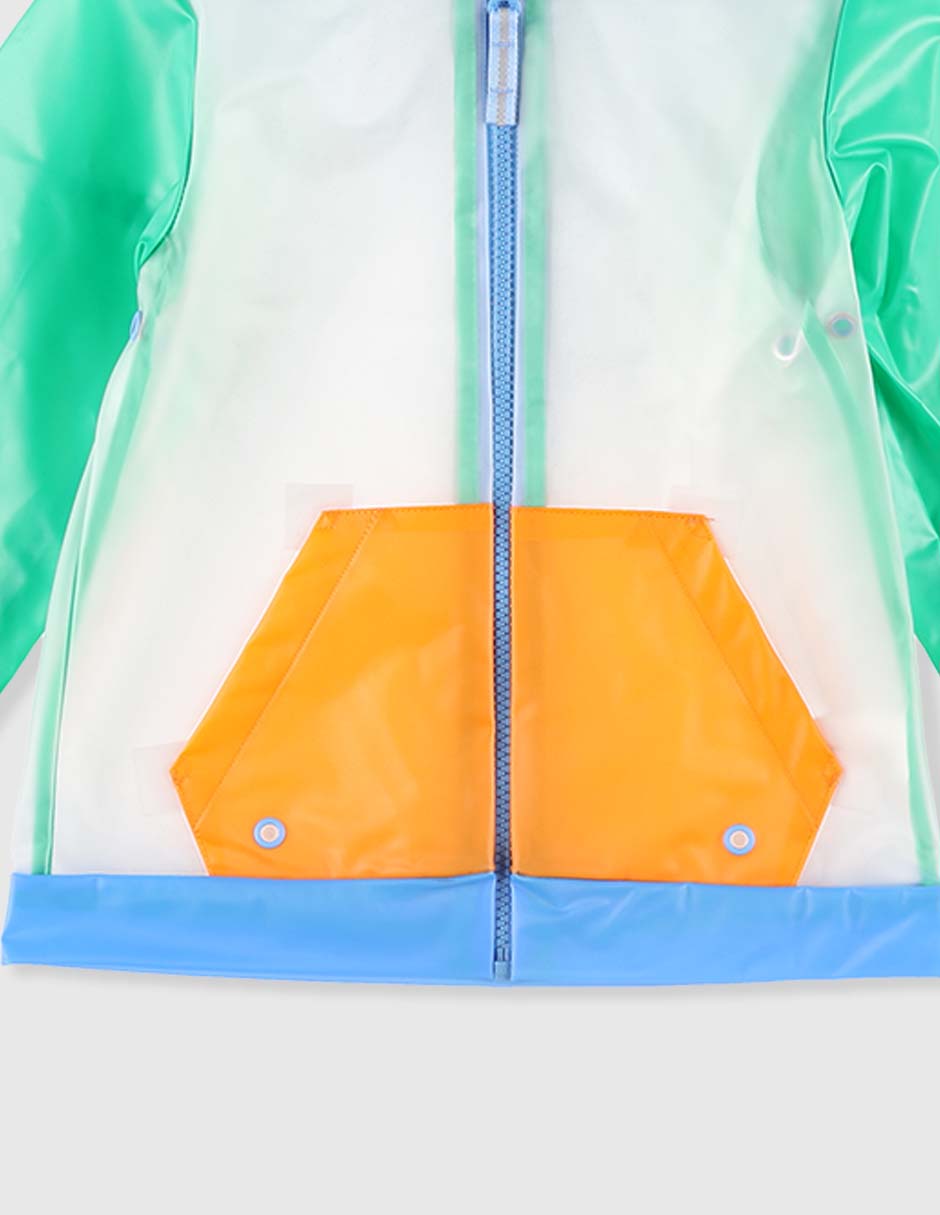 Impermeable para bebé niño 4