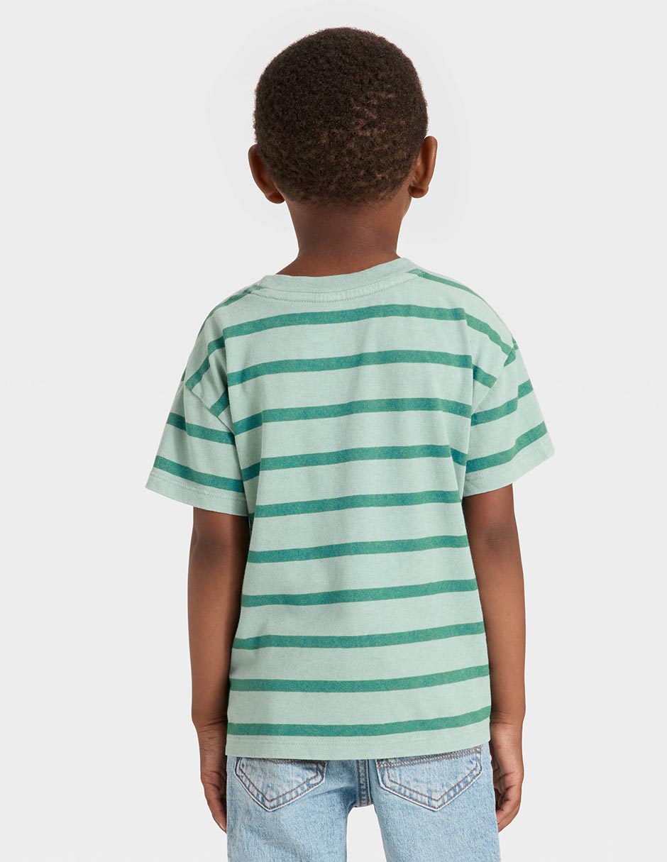 Playera manga corta para niño 2