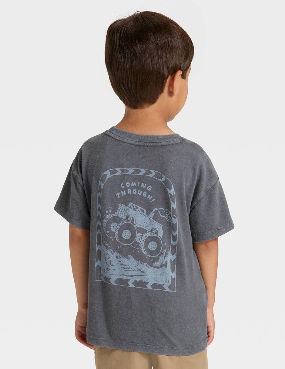 Playera manga corta para preescolar niño 2