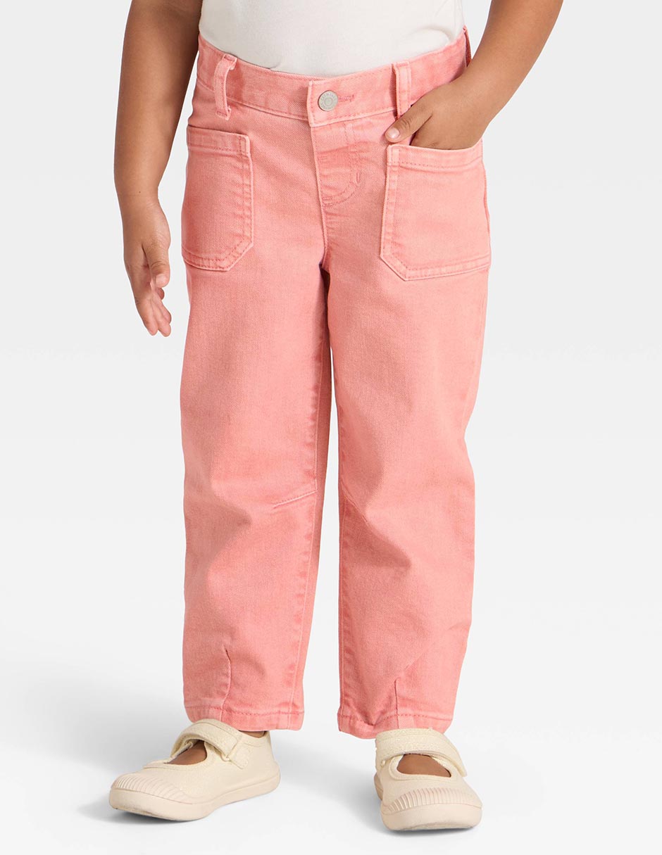 Jeans straight para niña Jeans straight para niña