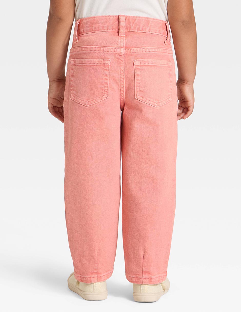 Jeans straight para niña 2