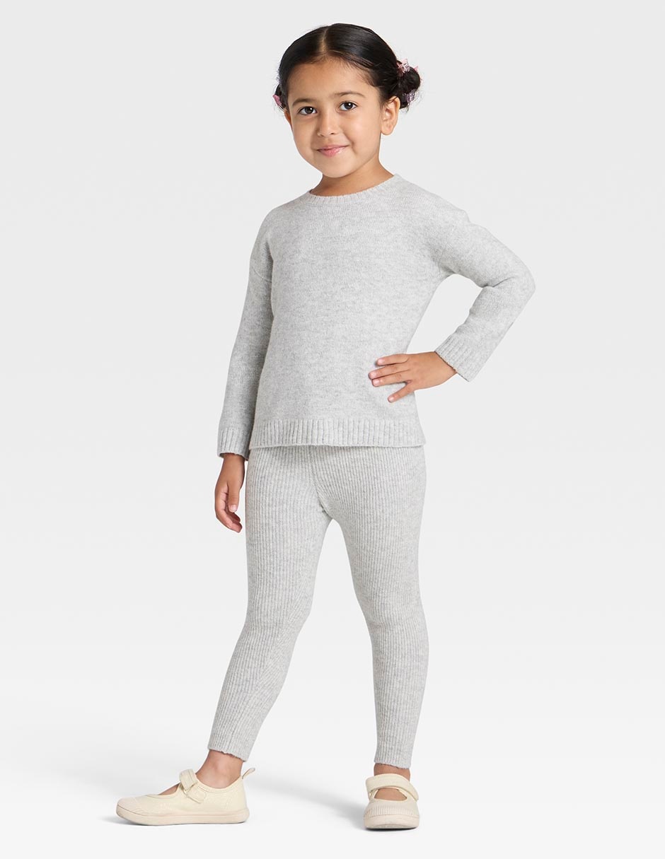 Conjunto de algodón para niña 3
