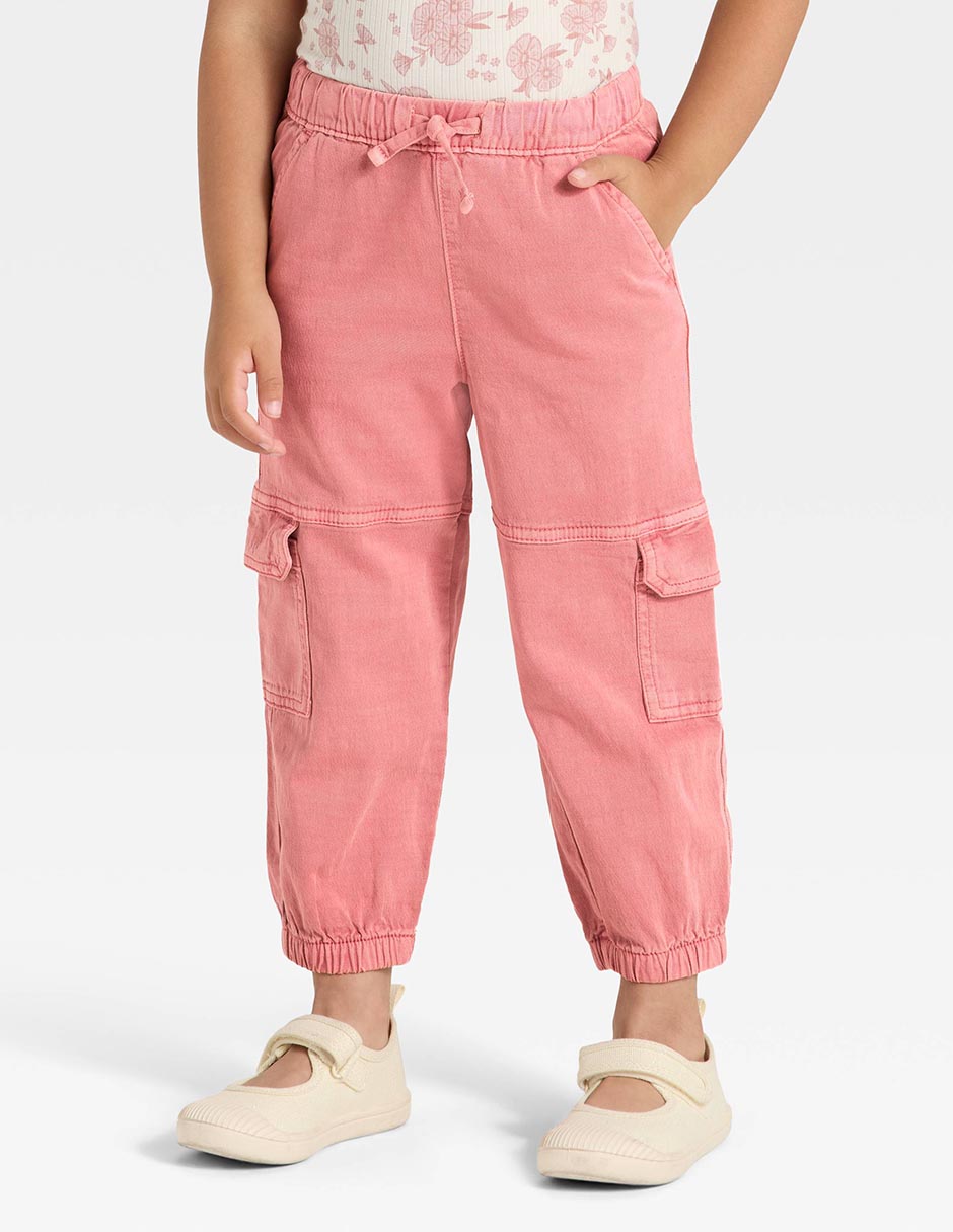 Pantalón cargo para niña