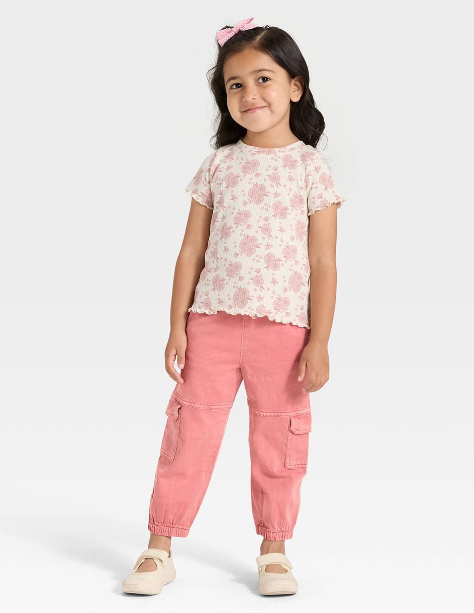 Pantalón cargo para niña 2