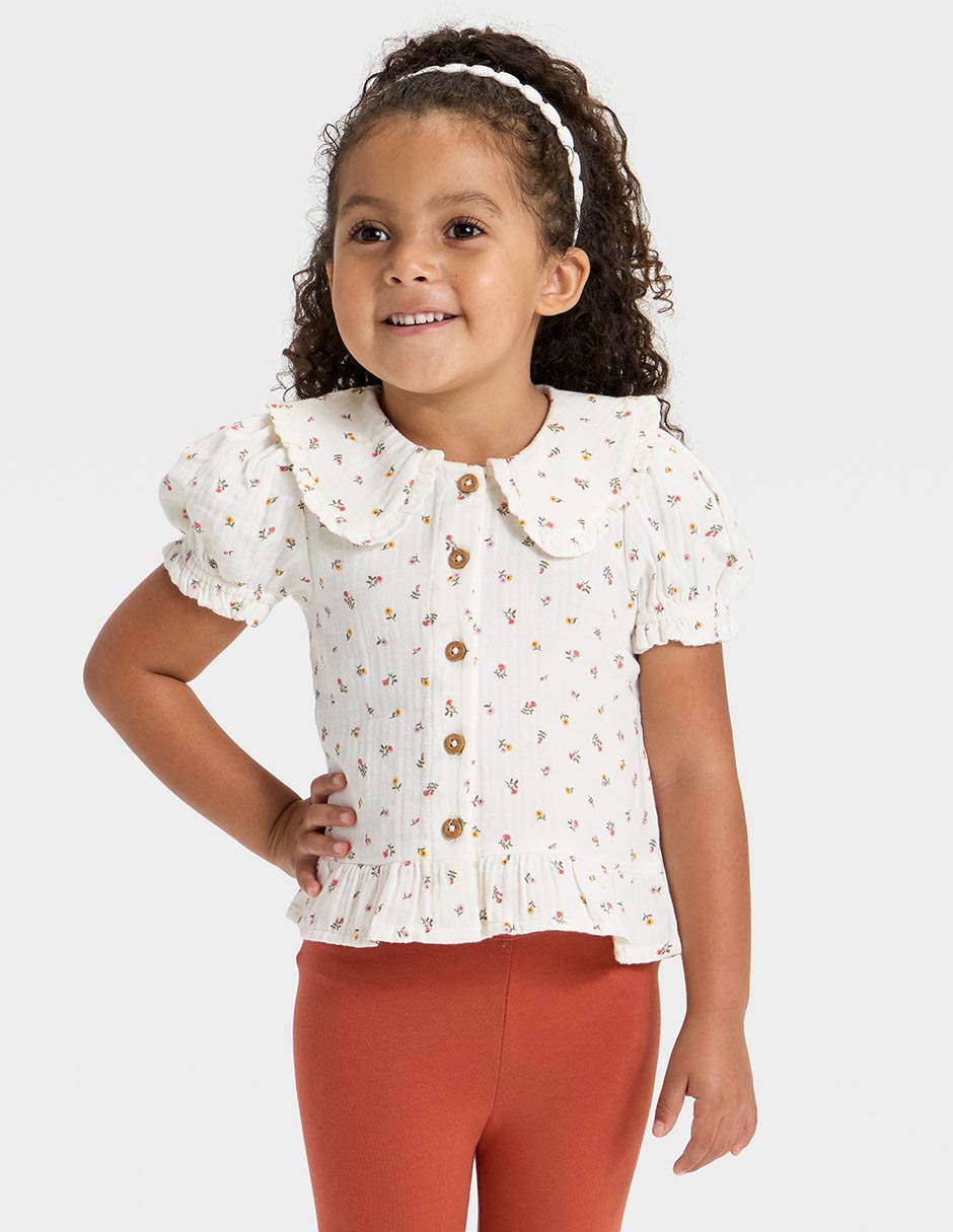 Blusa para niña Blusa para niña