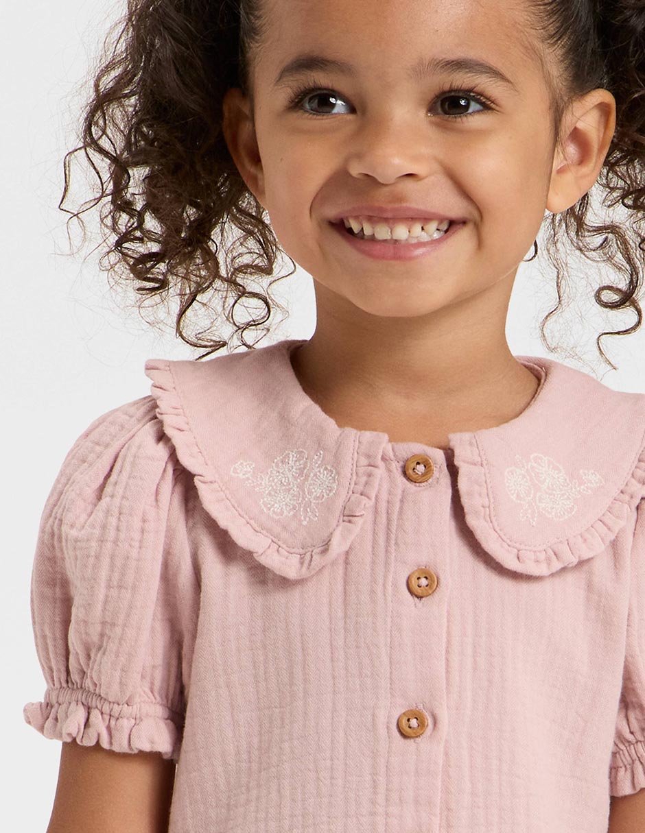 Blusa para niña 3