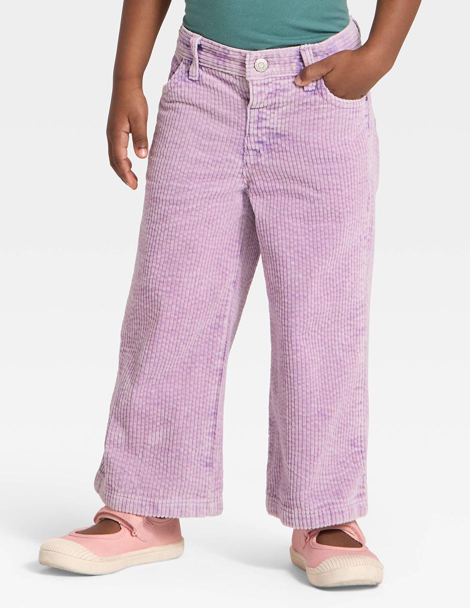 Jeans amplio para niña Jeans amplio para niña