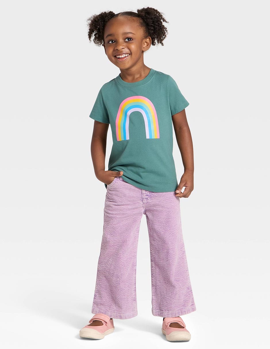 Jeans amplio para niña 3