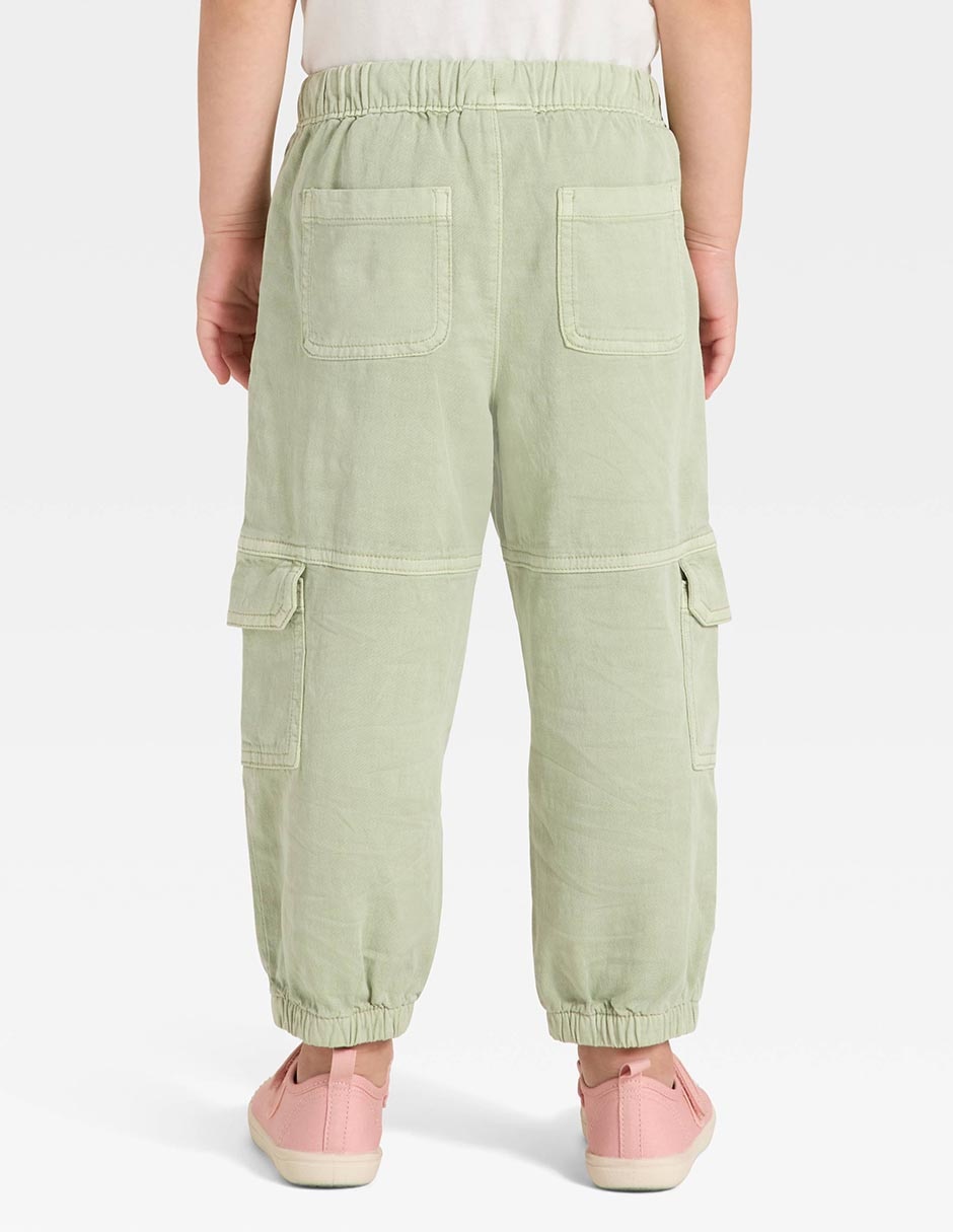 Pantalón cargo para niña 2