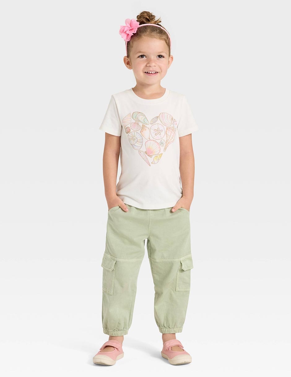 Pantalón cargo para niña 3