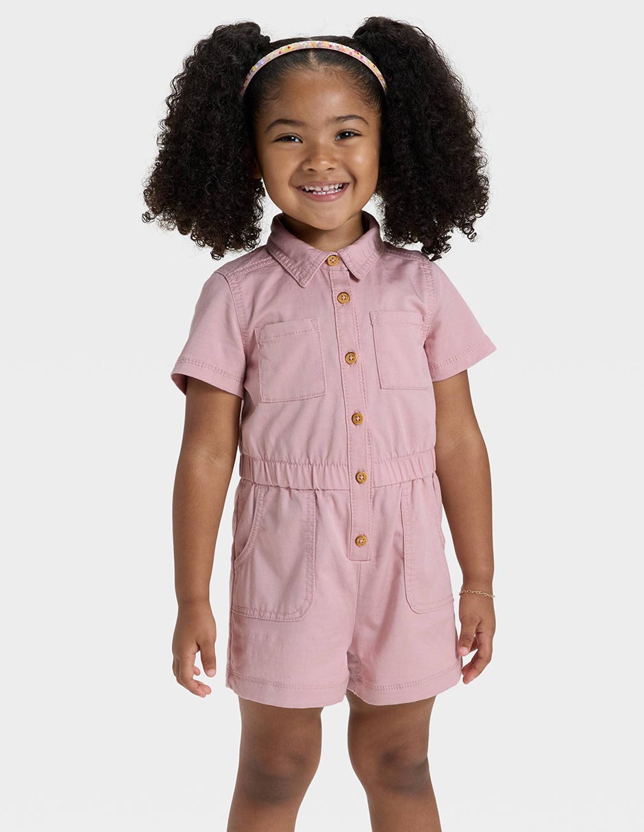 Romper de algodón para bebé niña Romper de algodón para bebé niña