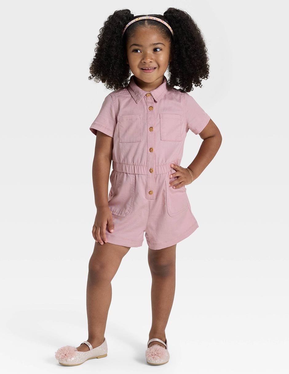 Romper de algodón para bebé niña 3