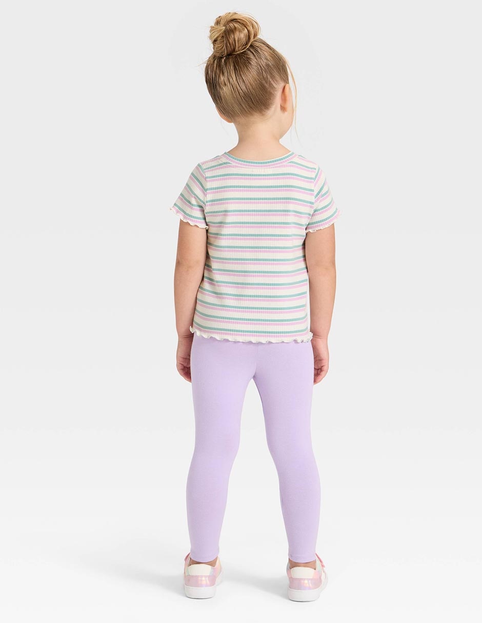 Playera manga corta para niña 2