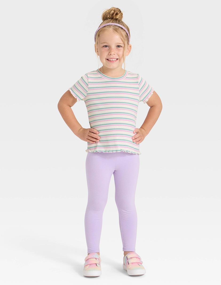 Playera manga corta para niña 3