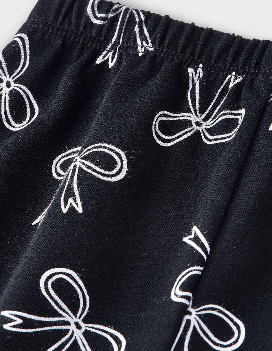 Conjunto de algodón para niña 4