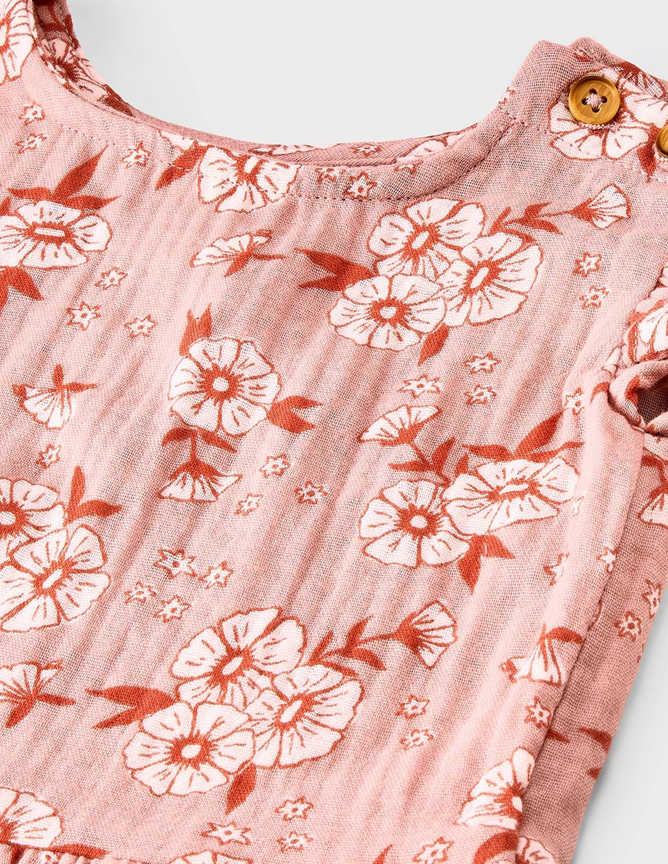 Conjunto de algodón para niña 4