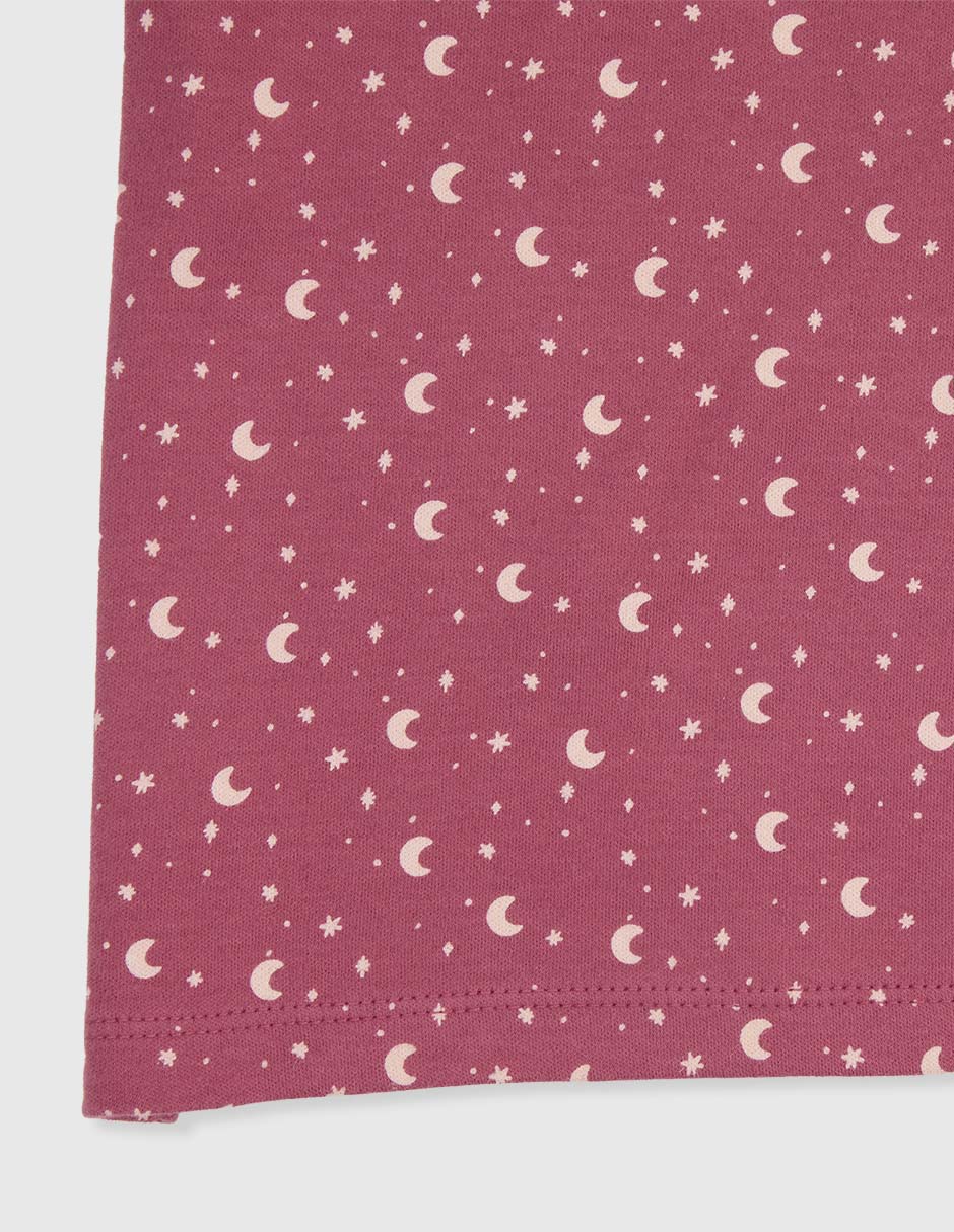 Set playera manga corta para bebé niña 4