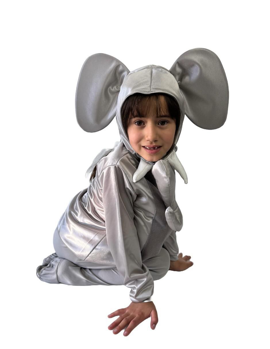 Disfraz Animales Primavera de Elefante unisex 2