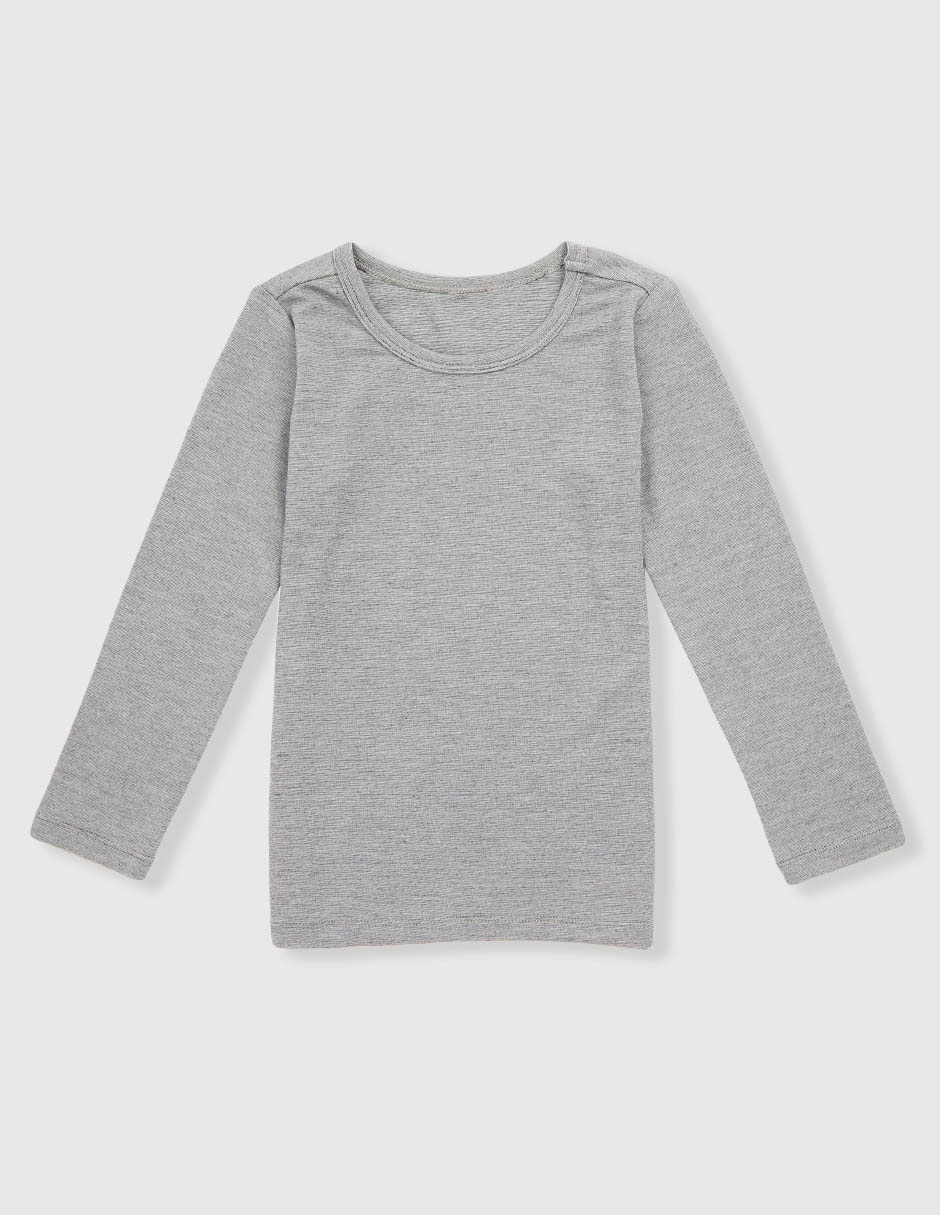 Camiseta cuello redondo unisex