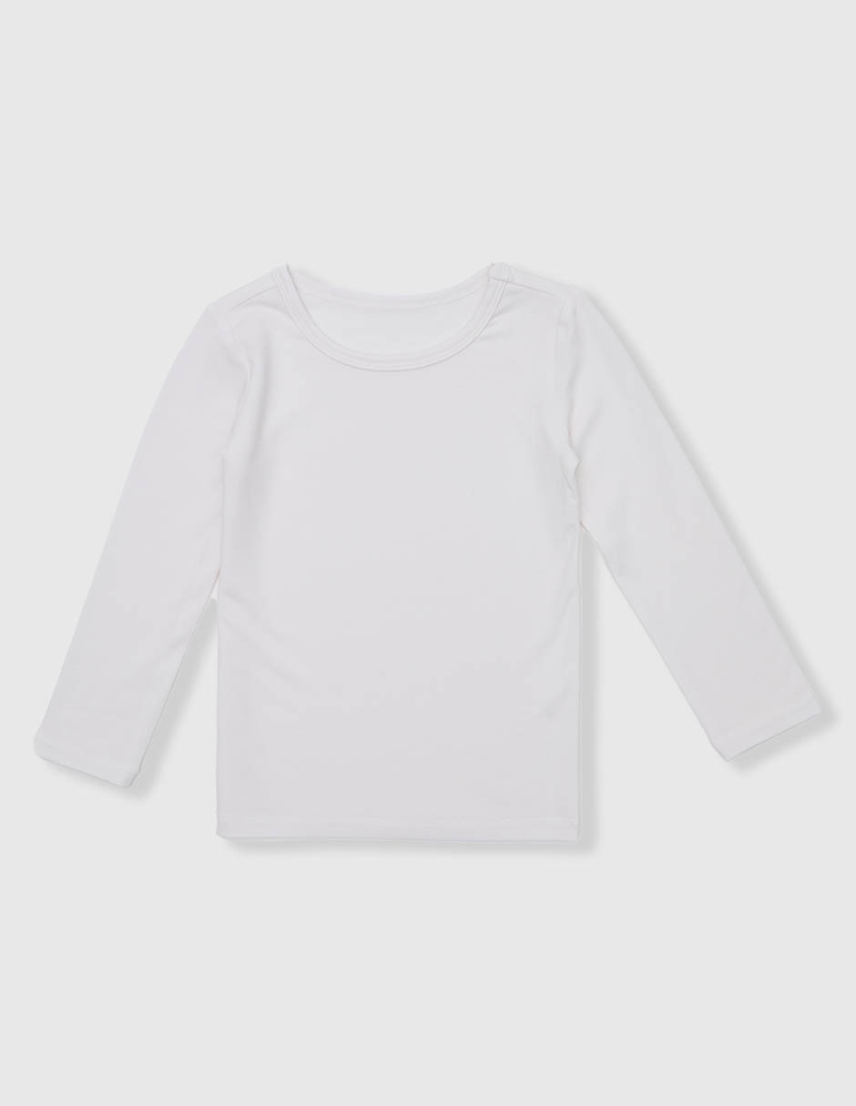 Camiseta cuello redondo unisex