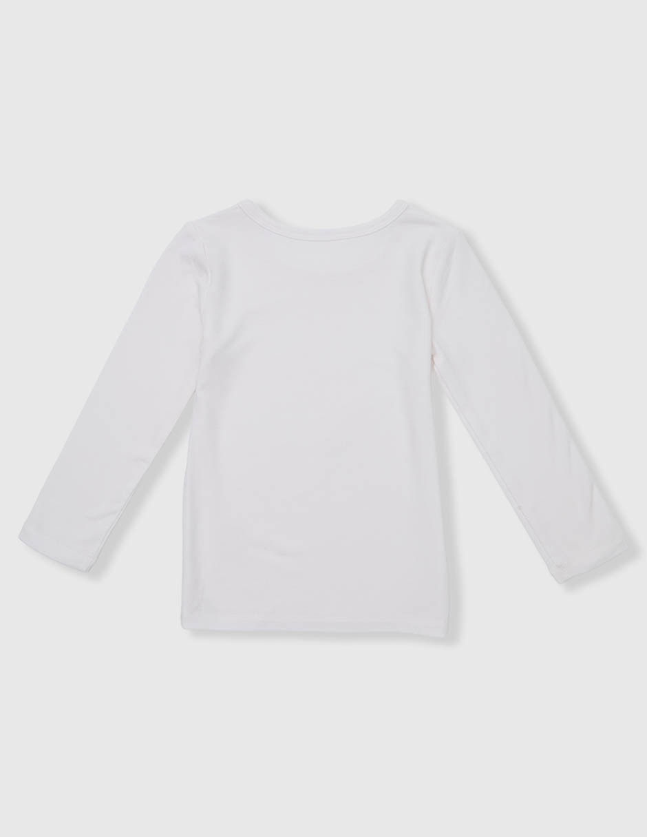 Camiseta cuello redondo unisex 2