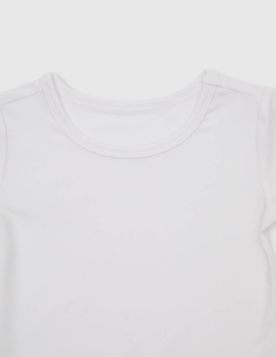 Camiseta cuello redondo unisex 3