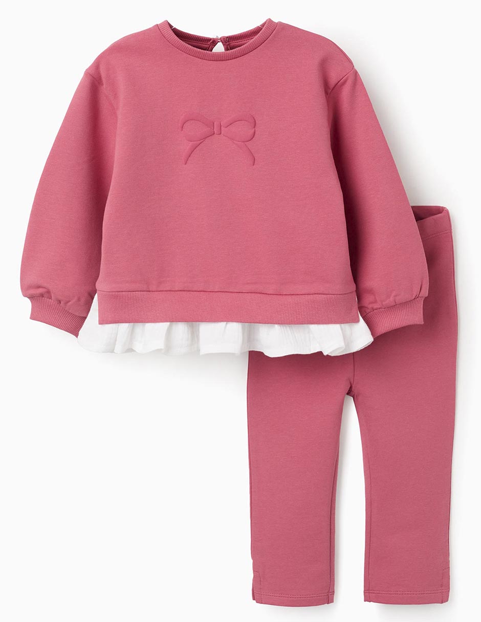 Conjunto de algodón para niña
