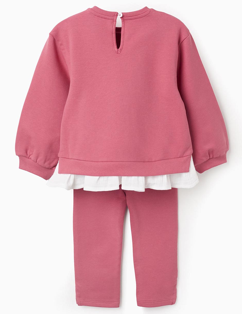 Conjunto de algodón para niña 2