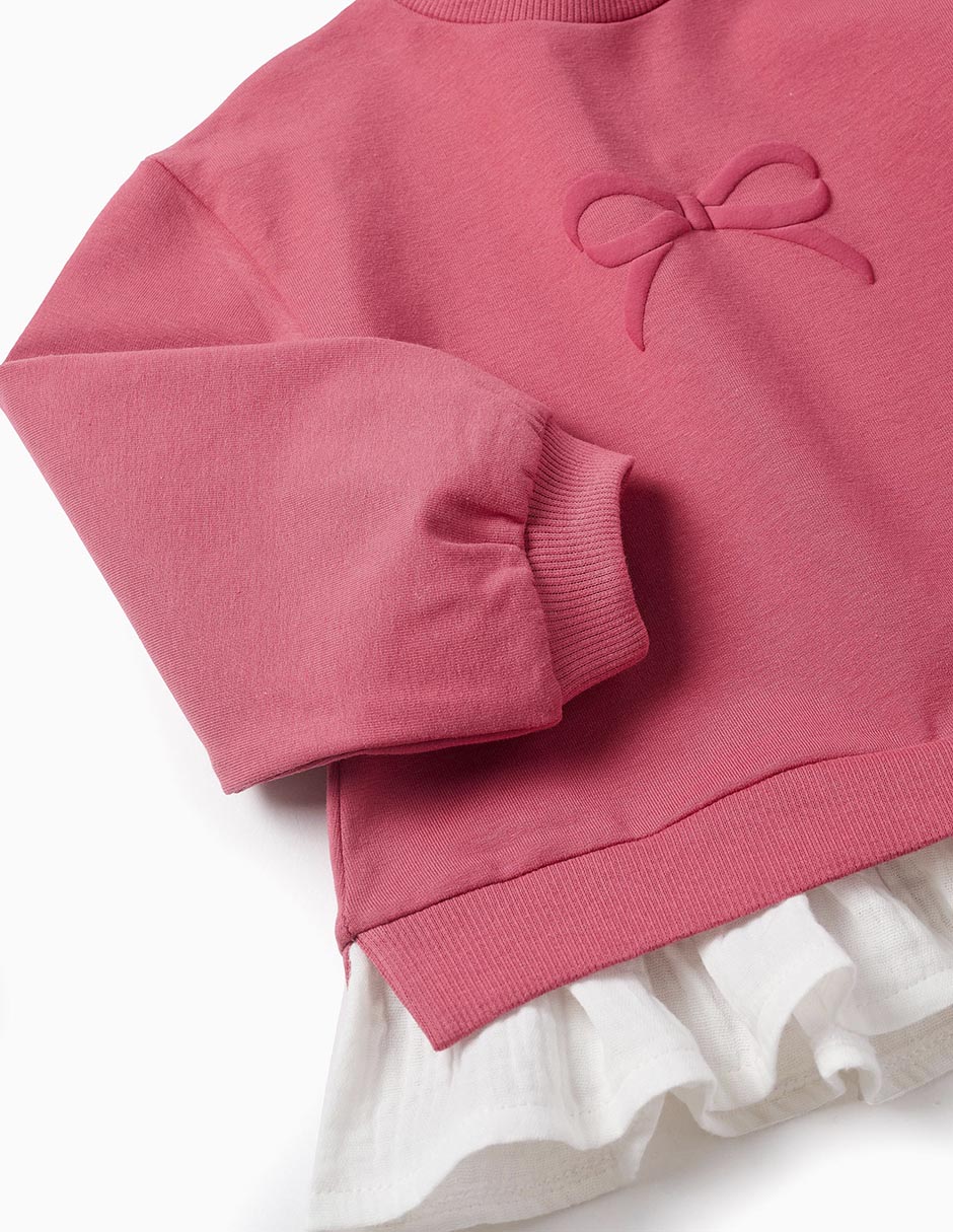 Conjunto de algodón para niña 3