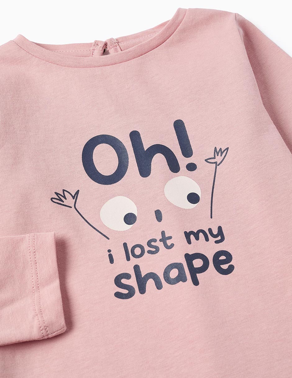 Playera manga larga para bebé niña 3