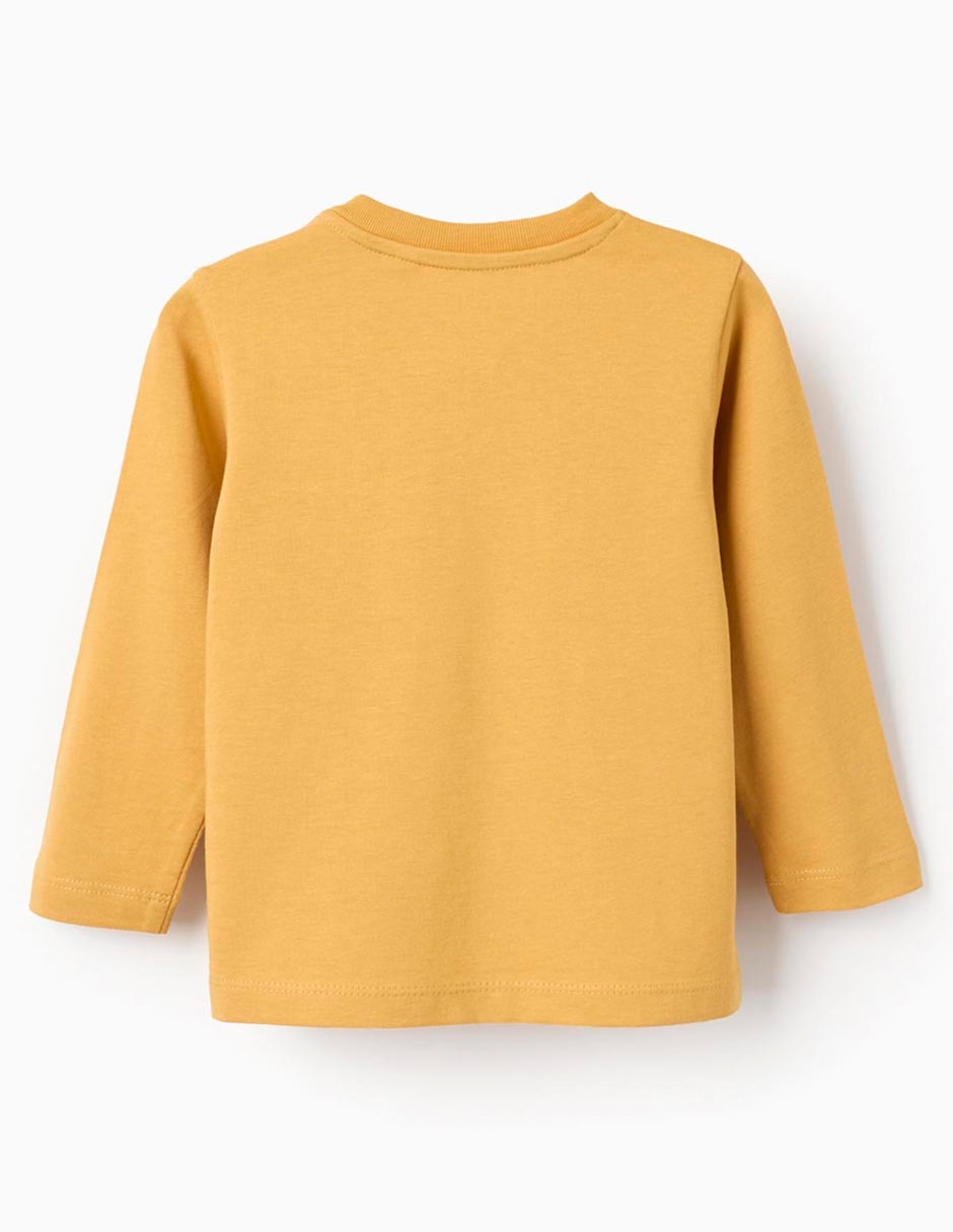 Playera manga larga para bebé niño 2