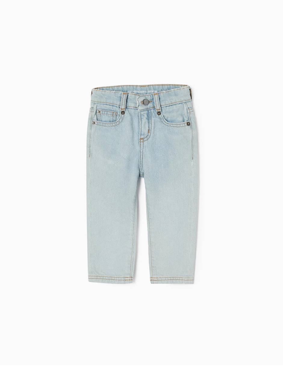 Jeans straight para bebé niña Jeans straight para bebé niña