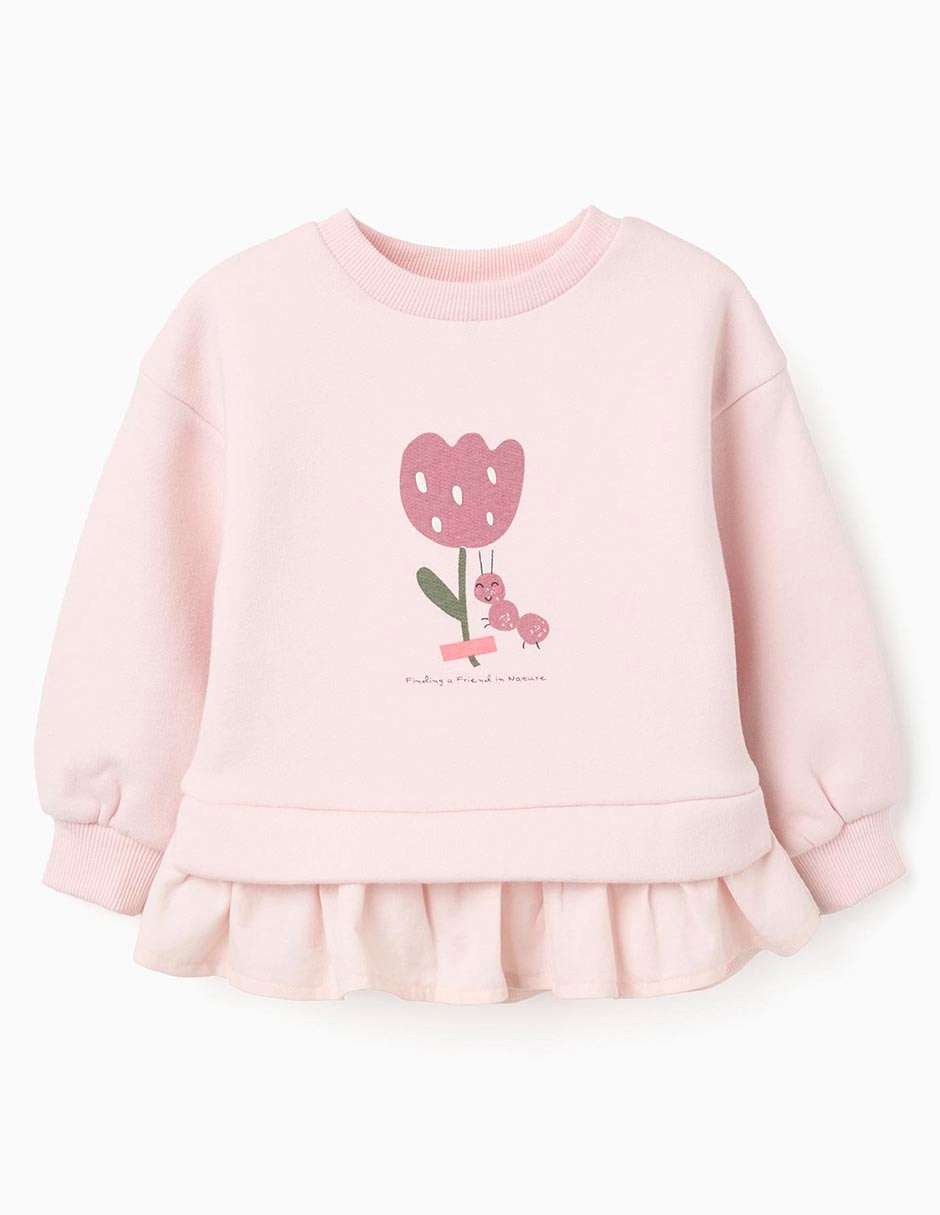 Sudadera para bebé niña Sudadera para bebé niña