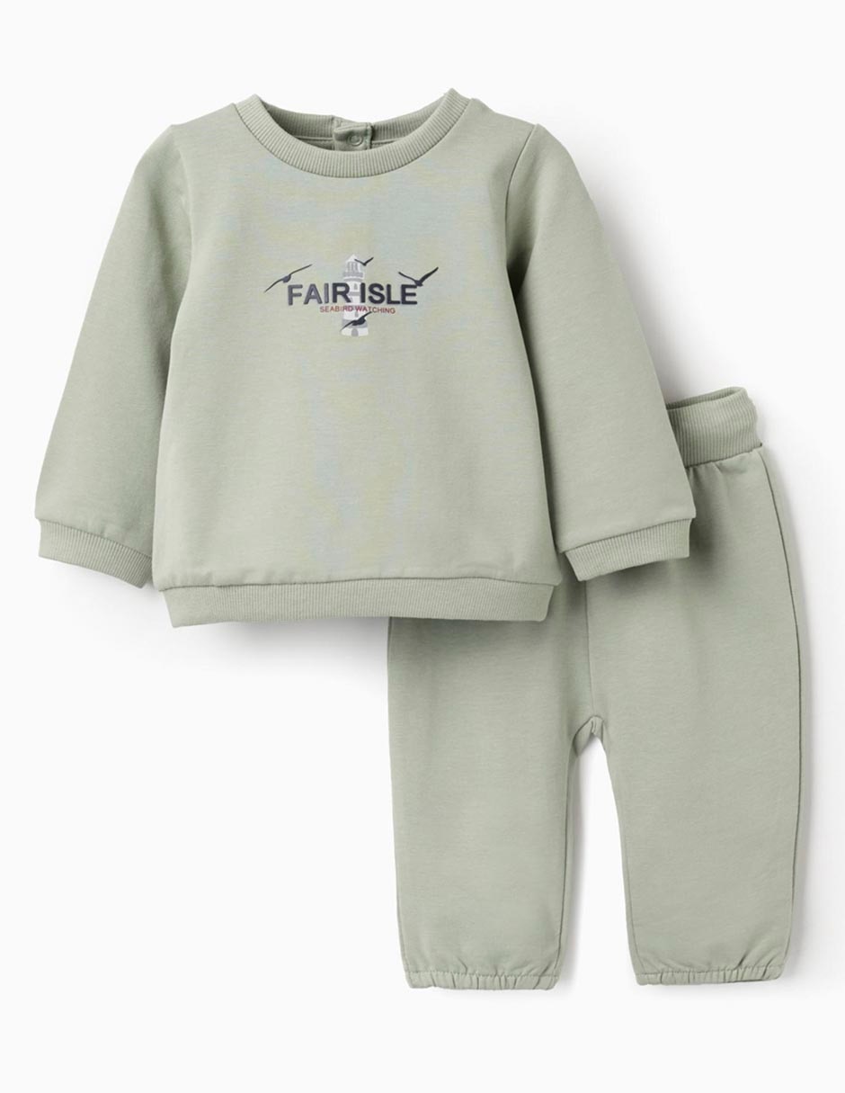 Conjunto de algodón para bebé niño Conjunto de algodón para bebé niño