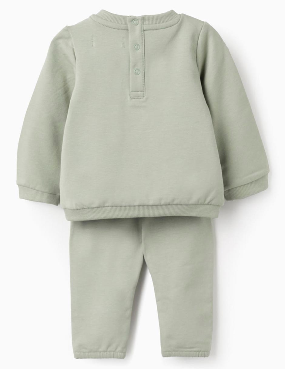 Conjunto de algodón para bebé niño 2